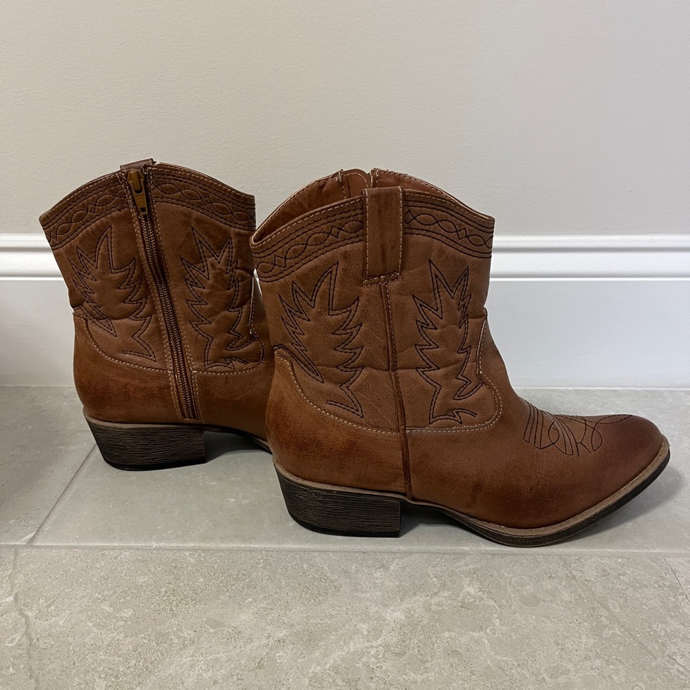 Coconuts by Matisse Cowgirl Booties